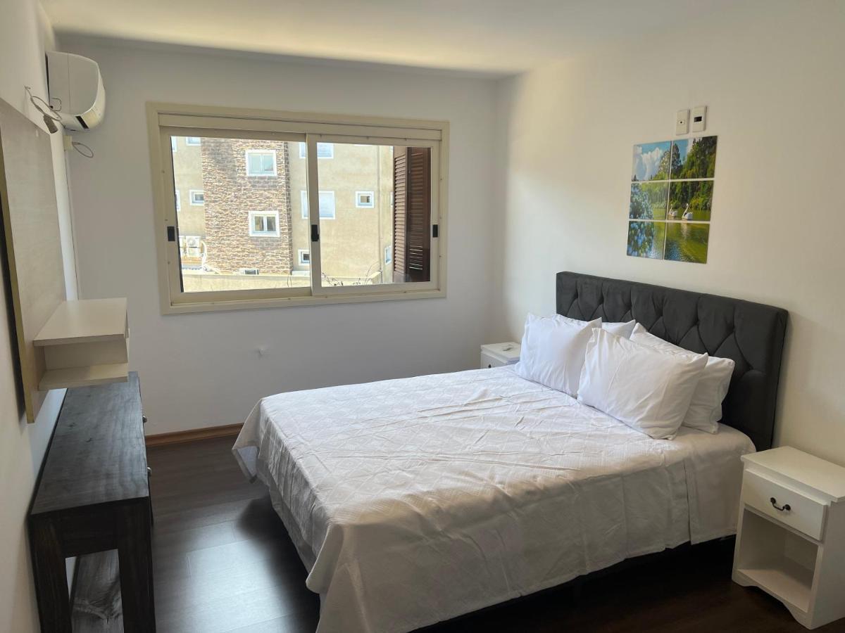 Amplo Apartamento A 200M Da Rua Coberta Lejlighed Gramado Eksteriør billede