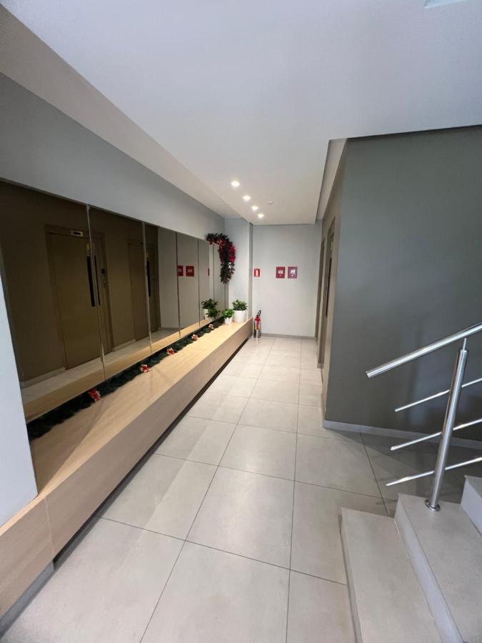 Amplo Apartamento A 200M Da Rua Coberta Lejlighed Gramado Eksteriør billede