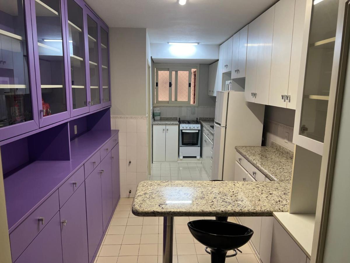 Amplo Apartamento A 200M Da Rua Coberta Lejlighed Gramado Eksteriør billede