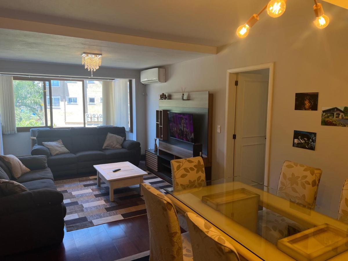 Amplo Apartamento A 200M Da Rua Coberta Lejlighed Gramado Eksteriør billede